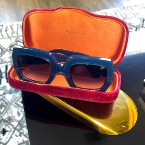 Luxury Oversized Gucci Sunglasses